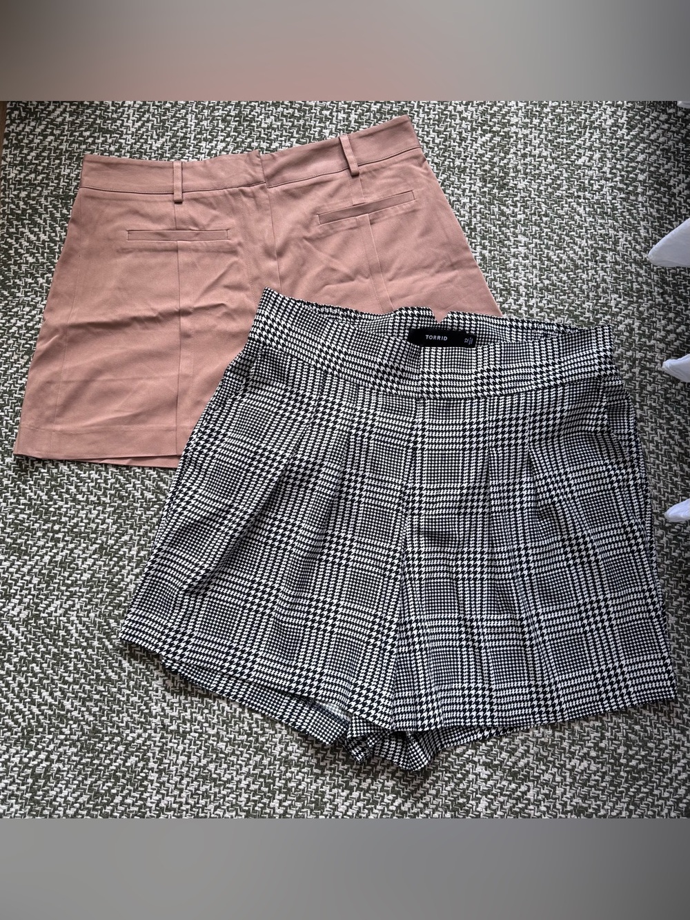 BUNDLE of 2 size 12 women’s shorts